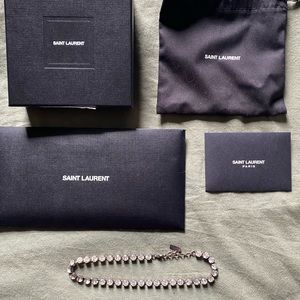 Authentic Saint Laurent Choker